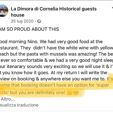 La Dimora Di Cornelia Appart hôtel Sorrente