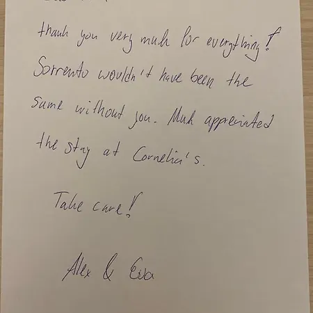La Dimora Di Cornelia Sorrente